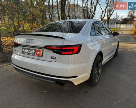 Белый Ауди А4, объемом двигателя 2 л и пробегом 146 тыс. км за 19990 $, фото 5 на Automoto.ua