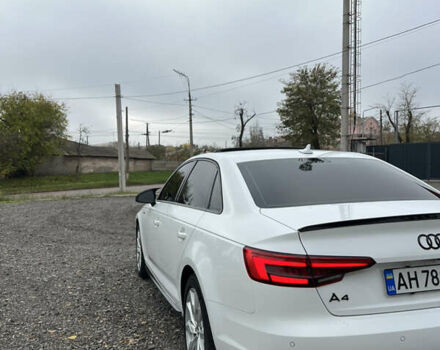 Белый Ауди А4, объемом двигателя 2 л и пробегом 82 тыс. км за 20000 $, фото 11 на Automoto.ua