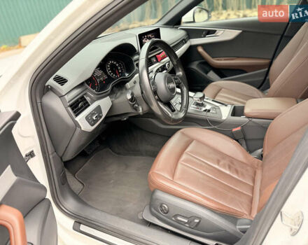 Белый Ауди А4, объемом двигателя 1.98 л и пробегом 118 тыс. км за 19500 $, фото 17 на Automoto.ua