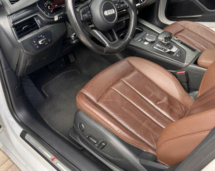 Ауди А4 2016 в Могилев-Подольском на Automoto.ua Белый Ауди А4, объемом двигателя 2 л и пробегом 160 тыс. км за 19500 $, фото 11 на Automoto.ua