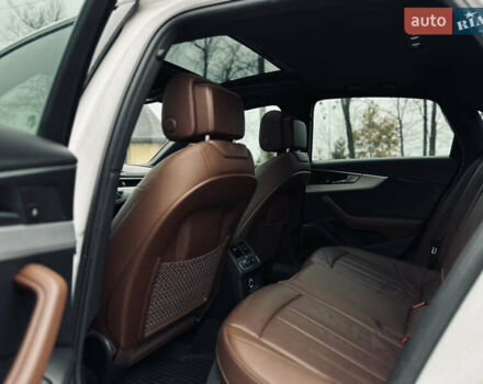 Білий Ауді А4, об'ємом двигуна 1.98 л та пробігом 240 тис. км за 15000 $, фото 15 на Automoto.ua