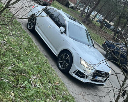 Белый Ауди А4, объемом двигателя 2 л и пробегом 159 тыс. км за 19500 $, фото 1 на Automoto.ua