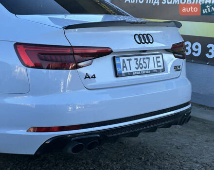 Белый Ауди А4, объемом двигателя 1.98 л и пробегом 135 тыс. км за 18500 $, фото 7 на Automoto.ua