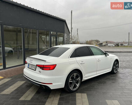 Білий Ауді А4, об'ємом двигуна 1.98 л та пробігом 195 тис. км за 18000 $, фото 7 на Automoto.ua