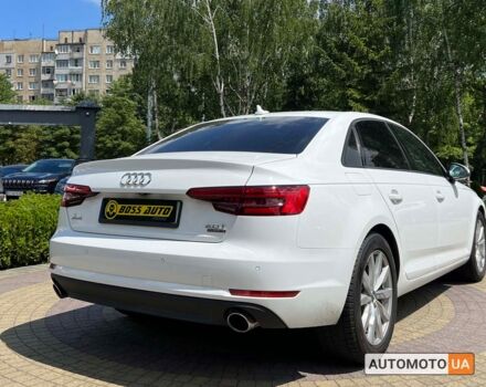 Белый Ауди А4, объемом двигателя 2 л и пробегом 201 тыс. км за 19999 $, фото 6 на Automoto.ua