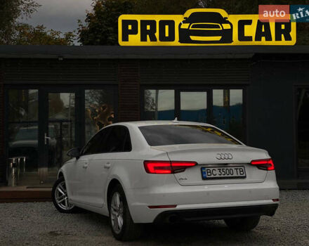 Белый Ауди А4, объемом двигателя 1.98 л и пробегом 146 тыс. км за 16500 $, фото 4 на Automoto.ua