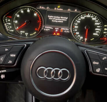 Белый Ауди А4, объемом двигателя 2 л и пробегом 336 тыс. км за 10700 $, фото 8 на Automoto.ua