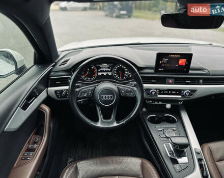 Білий Ауді А4, об'ємом двигуна 1.98 л та пробігом 240 тис. км за 15000 $, фото 9 на Automoto.ua