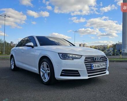 Ауди А4 2016 в Кривом Роге на Automoto.ua Белый Ауди А4, объемом двигателя 1.98 л и пробегом 91 тыс. км за 17600 $, фото 15 на Automoto.ua