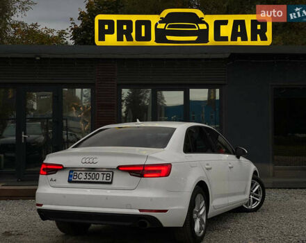 Белый Ауди А4, объемом двигателя 1.98 л и пробегом 146 тыс. км за 16500 $, фото 2 на Automoto.ua