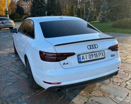 Белый Ауди А4, объемом двигателя 2 л и пробегом 121 тыс. км за 18800 $, фото 2 на Automoto.ua