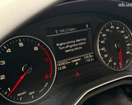 Білий Ауді А4, об'ємом двигуна 2 л та пробігом 143 тис. км за 18790 $, фото 15 на Automoto.ua