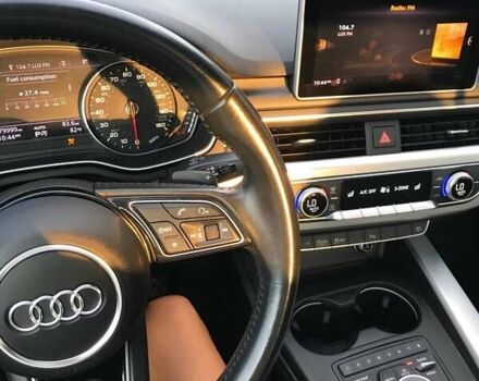 Білий Ауді А4, об'ємом двигуна 1.98 л та пробігом 143 тис. км за 14400 $, фото 2 на Automoto.ua