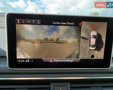 Белый Ауди А4, объемом двигателя 1.98 л и пробегом 152 тыс. км за 19300 $, фото 15 на Automoto.ua