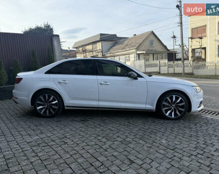 Белый Ауди А4, объемом двигателя 1.98 л и пробегом 258 тыс. км за 17000 $, фото 16 на Automoto.ua