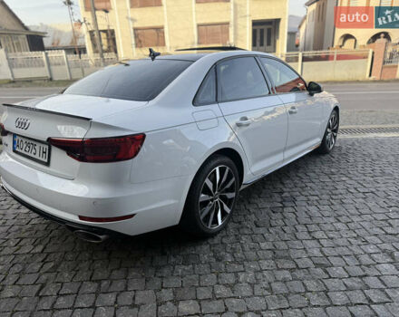 Белый Ауди А4, объемом двигателя 1.98 л и пробегом 258 тыс. км за 17000 $, фото 18 на Automoto.ua