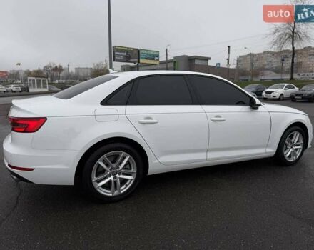 Белый Ауди А4, объемом двигателя 1.98 л и пробегом 91 тыс. км за 16800 $, фото 25 на Automoto.ua