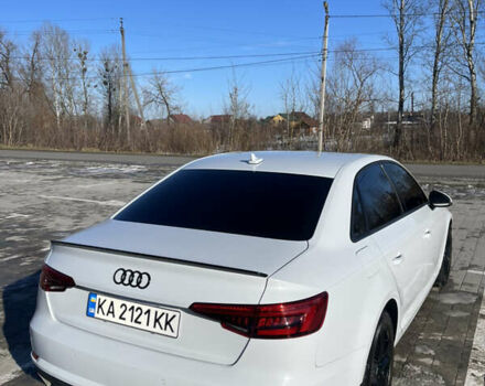 Белый Ауди А4, объемом двигателя 1.98 л и пробегом 193 тыс. км за 16800 $, фото 4 на Automoto.ua