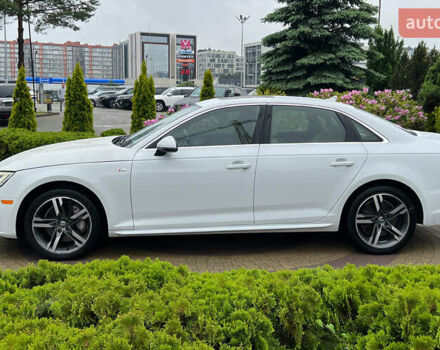 Білий Ауді А4, об'ємом двигуна 1.98 л та пробігом 151 тис. км за 19999 $, фото 3 на Automoto.ua