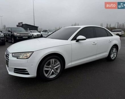 Белый Ауди А4, объемом двигателя 1.98 л и пробегом 91 тыс. км за 16800 $, фото 9 на Automoto.ua