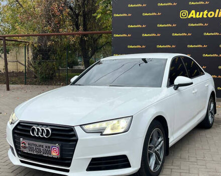 Білий Ауді А4, об'ємом двигуна 1.4 л та пробігом 180 тис. км за 16700 $, фото 1 на Automoto.ua