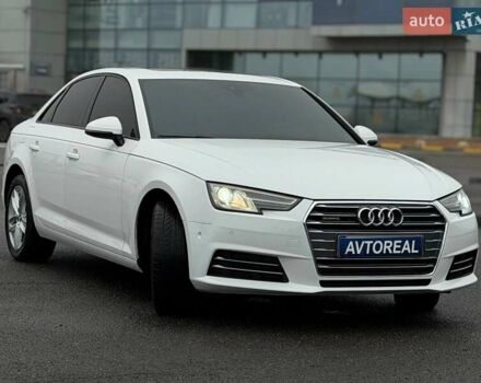 Белый Ауди А4, объемом двигателя 1.98 л и пробегом 91 тыс. км за 16800 $, фото 3 на Automoto.ua