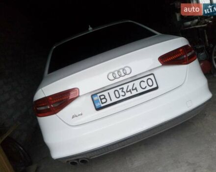 Белый Ауди А4, объемом двигателя 2 л и пробегом 57 тыс. км за 19000 $, фото 18 на Automoto.ua