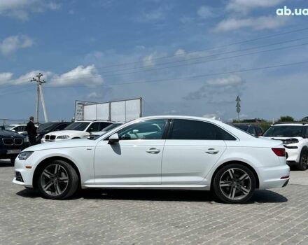 Білий Ауді А4, об'ємом двигуна 2 л та пробігом 169 тис. км за 18790 $, фото 8 на Automoto.ua