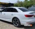 Белый Ауди А4, объемом двигателя 2 л и пробегом 128 тыс. км за 20000 $, фото 3 на Automoto.ua