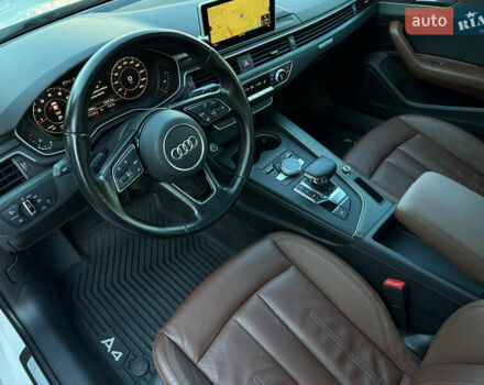 Белый Ауди А4, объемом двигателя 2 л и пробегом 201 тыс. км за 17500 $, фото 10 на Automoto.ua