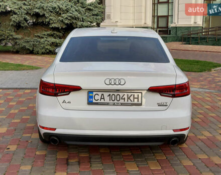 Белый Ауди А4, объемом двигателя 1.98 л и пробегом 144 тыс. км за 17399 $, фото 10 на Automoto.ua