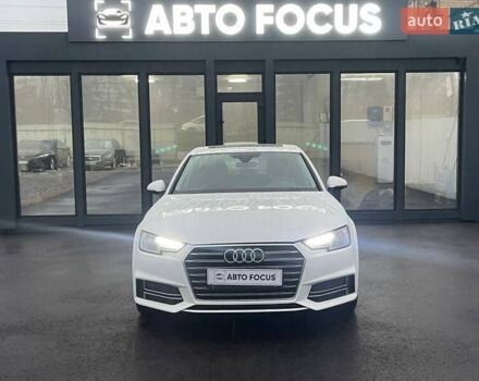 Белый Ауди А4, объемом двигателя 1.98 л и пробегом 159 тыс. км за 20990 $, фото 2 на Automoto.ua