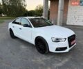Білий Ауді А4, об'ємом двигуна 2 л та пробігом 175 тис. км за 10999 $, фото 1 на Automoto.ua