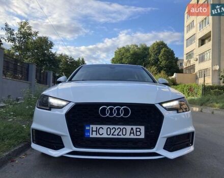 Белый Ауди А4, объемом двигателя 1.98 л и пробегом 172 тыс. км за 20400 $, фото 4 на Automoto.ua