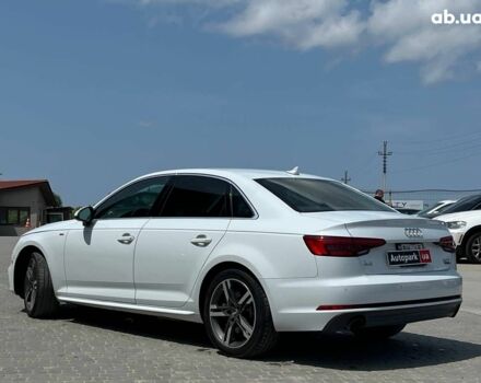 Білий Ауді А4, об'ємом двигуна 2 л та пробігом 169 тис. км за 18790 $, фото 7 на Automoto.ua