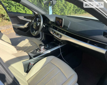 Белый Ауди А4, объемом двигателя 1.98 л и пробегом 193 тыс. км за 15200 $, фото 12 на Automoto.ua