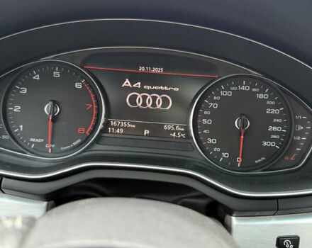 Белый Ауди А4, объемом двигателя 1.98 л и пробегом 167 тыс. км за 20000 $, фото 16 на Automoto.ua