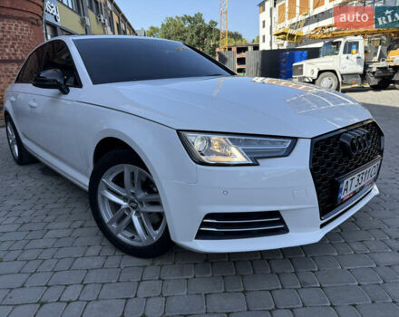Белый Ауди А4, объемом двигателя 2 л и пробегом 101 тыс. км за 16999 $, фото 4 на Automoto.ua