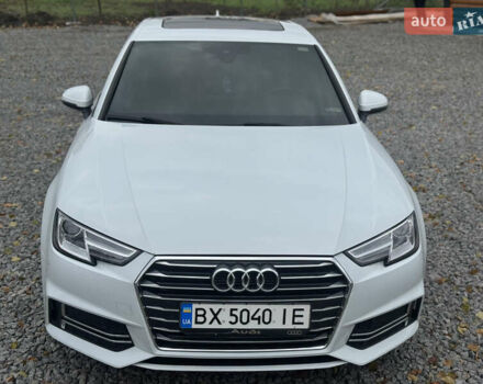 Белый Ауди А4, объемом двигателя 1.98 л и пробегом 187 тыс. км за 15900 $, фото 2 на Automoto.ua