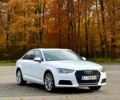 Ауди А4 2016 в Киеве на Automoto.ua Белый Ауди А4, объемом двигателя 2 л и пробегом 145 тыс. км за 20000 $, фото 1 на Automoto.ua