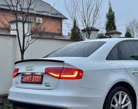 Білий Ауді А4, об'ємом двигуна 2 л та пробігом 44 тис. км за 15999 $, фото 26 на Automoto.ua