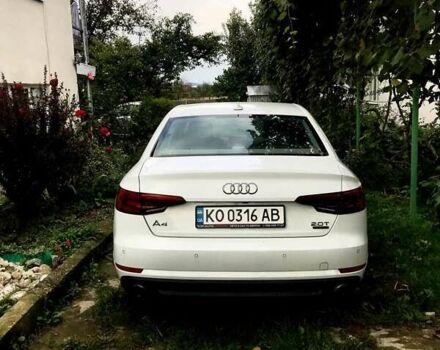Білий Ауді А4, об'ємом двигуна 1.98 л та пробігом 143 тис. км за 14400 $, фото 1 на Automoto.ua