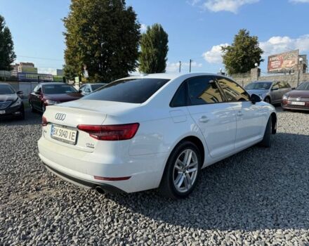 Белый Ауди А4, объемом двигателя 2 л и пробегом 180 тыс. км за 16500 $, фото 5 на Automoto.ua