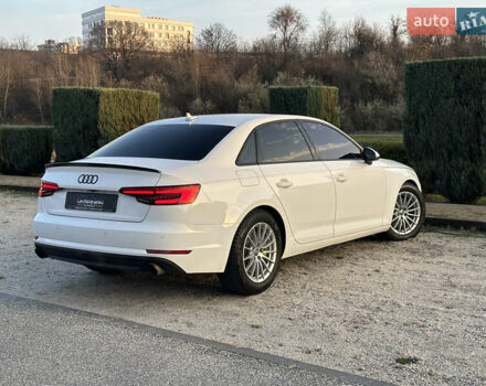 Белый Ауди А4, объемом двигателя 1.98 л и пробегом 112 тыс. км за 18999 $, фото 10 на Automoto.ua