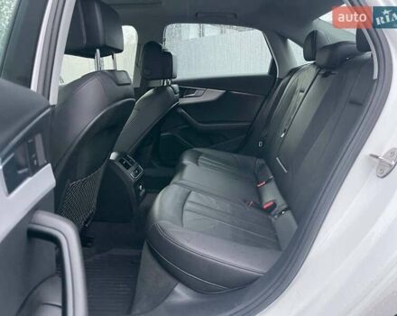 Белый Ауди А4, объемом двигателя 1.98 л и пробегом 159 тыс. км за 20990 $, фото 9 на Automoto.ua