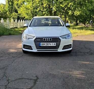 Белый Ауди А4, объемом двигателя 1.98 л и пробегом 163 тыс. км за 17000 $, фото 7 на Automoto.ua