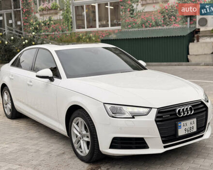 Белый Ауди А4, объемом двигателя 1.98 л и пробегом 118 тыс. км за 19500 $, фото 2 на Automoto.ua