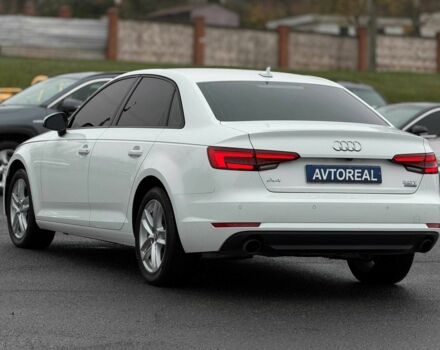 Белый Ауди А4, объемом двигателя 2 л и пробегом 91 тыс. км за 16800 $, фото 7 на Automoto.ua