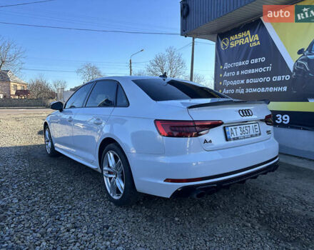 Белый Ауди А4, объемом двигателя 1.98 л и пробегом 135 тыс. км за 18500 $, фото 6 на Automoto.ua