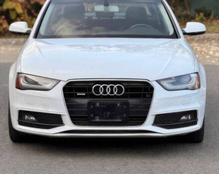 Белый Ауди А4, объемом двигателя 2 л и пробегом 77 тыс. км за 3200 $, фото 1 на Automoto.ua